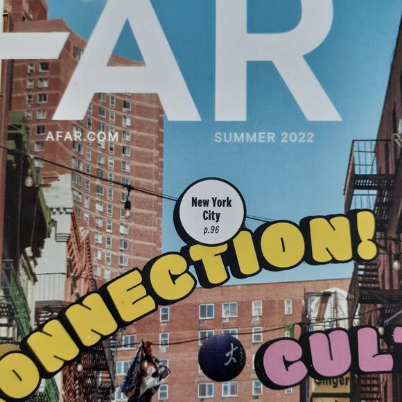 AFAR Magazine Summer 2022 Connection Culture Creativity Travel AFAR Media - Picture 2 of 2